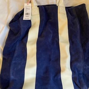 Vineyard vines Suede bag